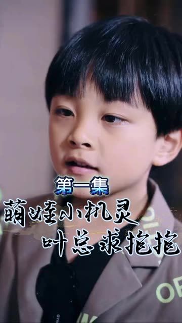 萌宝小机灵，叶总求抱抱 第21-40集