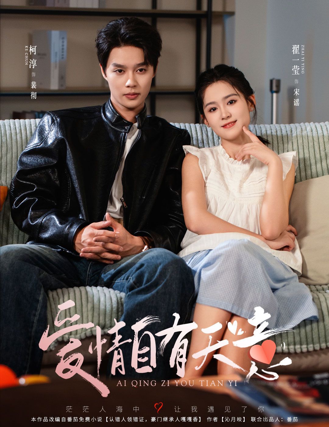 爱情自有天意 第1-20集