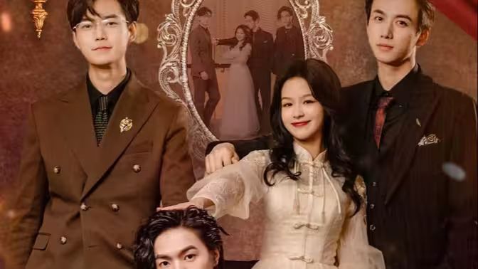 离婚后被三个大佬哥哥宠上天 第1-20集