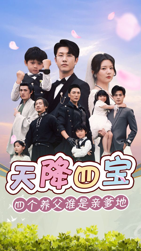 天降四宝四个养父谁是亲爹 第1-20集