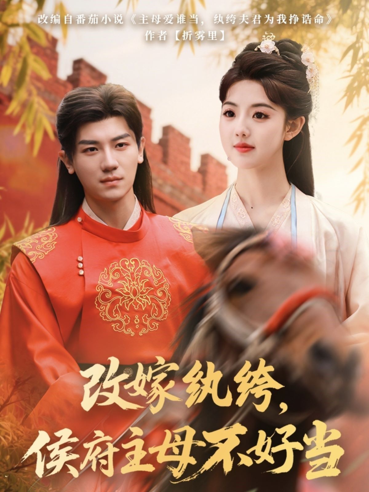 改嫁纨绔侯府主母不好当(全集)