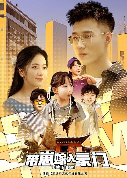 带崽嫁入豪门 第28集