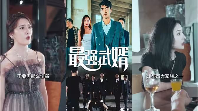 最强武婿 第1-20集