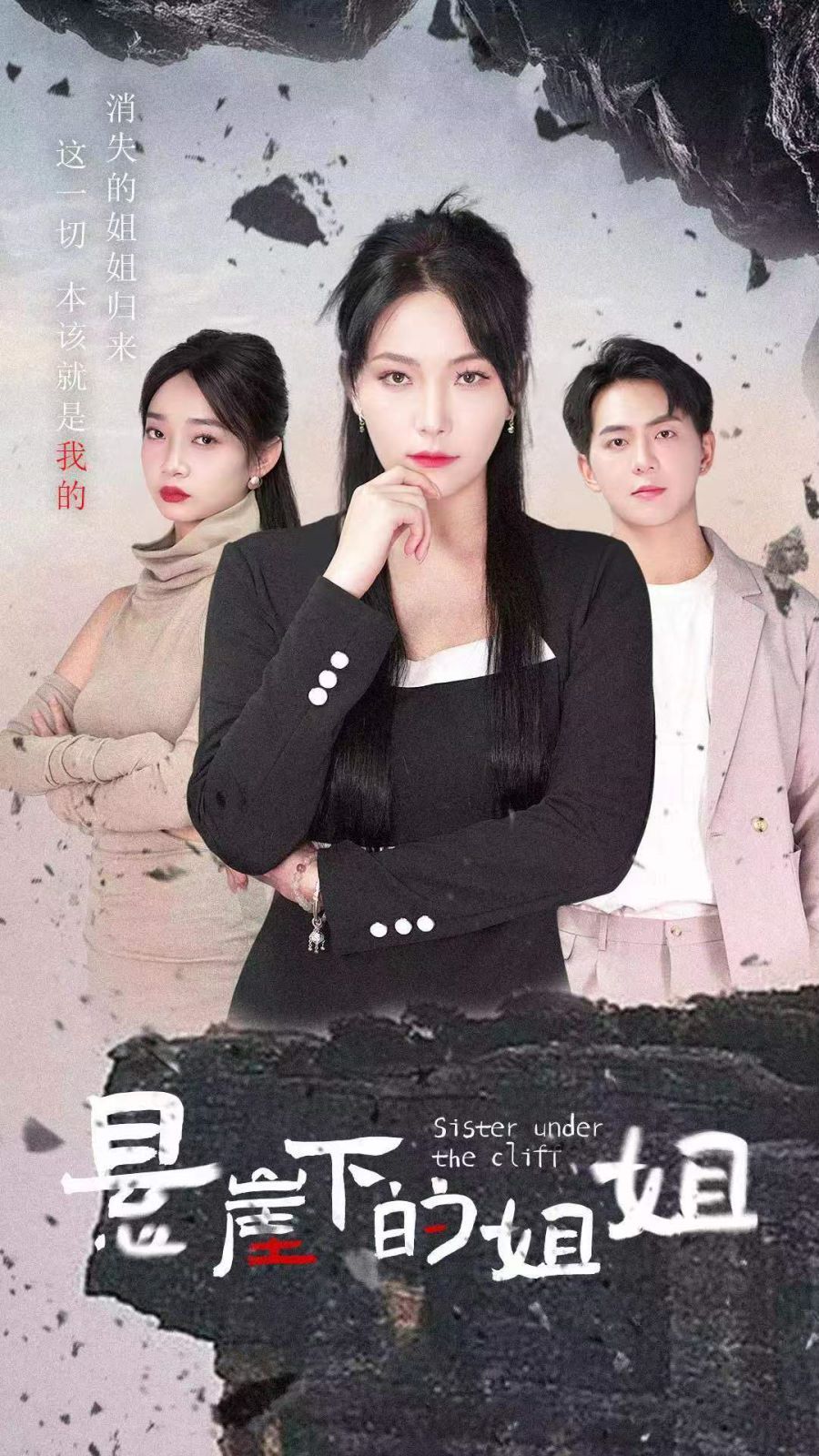 悬崖下的姐姐 第41-62集完结(大结局)