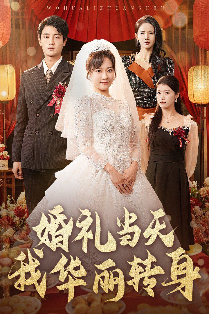 婚礼当天我华丽转身 第21-44集完结(大结局)